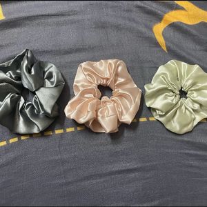 Satin Scrunchies