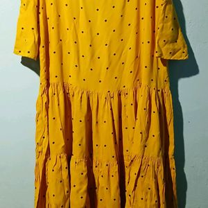 Yellow Coloured Flare Top