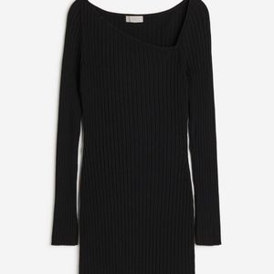 H&m Rib- Knit Bodycon Dress