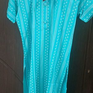 Kurti Blue New With Tag