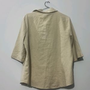 Aesthetic Beige Shirt ONLY..