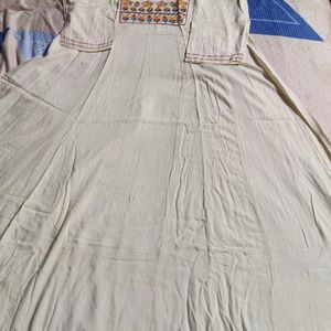 EMBROIDERED ANARKALI KURTI