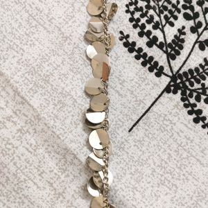 Trending Y2k Silver Bohemian Bracelet.