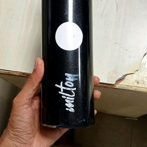 Black Milton Water Bottle 24 Hrs Hot And Cold