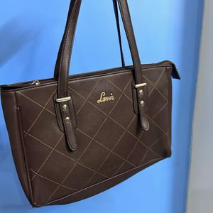 Lavie Handbag - Dark Brown