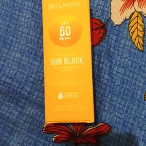 Bella Vita Sunscreen