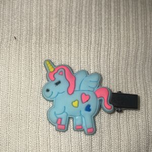 blue unicorn 🦄 clip