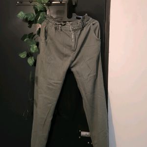 Zara Olive Jeans