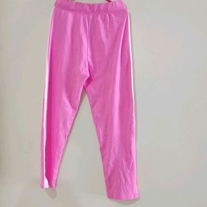 Pink Track Pants