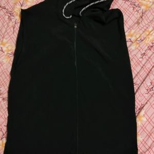 Summer Wear Active Black Hoodie