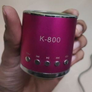 Mini Speaker With Free Gift