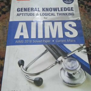 AIIMS Prep Book