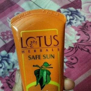 Lotus Sunscreen