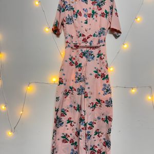 Floral Jumpsuit