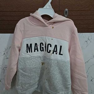 Hoodie For girls (H&M Brand)