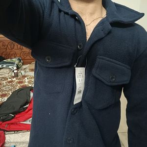 Winter Shacket M size