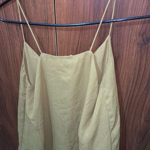 Small Size Strap Top