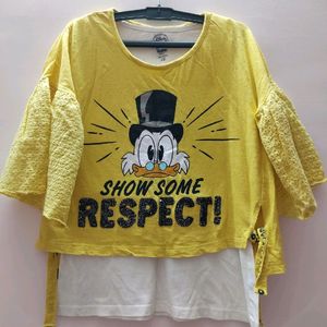 Disney Crop Top