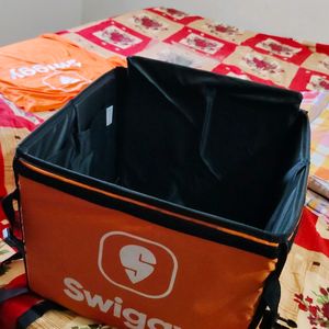 Swiggy Delivery Backpack