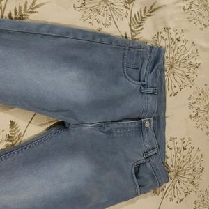Grey  Colour Skinny 32 Waist Jeans