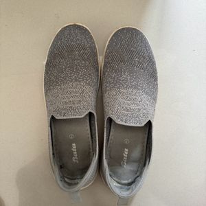 Casual grey shoes