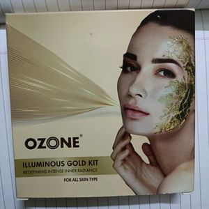 Ozone Illuminous Gold Kit