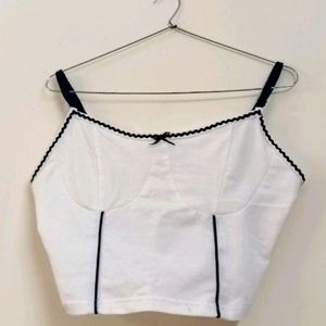 Cute white cami top (UNUSED)