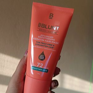 Bblunt Advance Smoothing Keratin Hair Mask