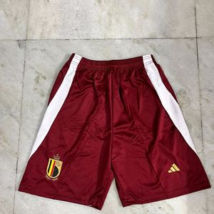 ADIDAS BELGIUM MAROON SHORTS