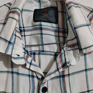 Checked Women Shirt