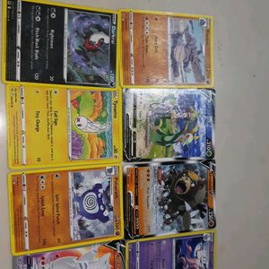 Pokemon Cards Rare V's And Stage 1 Total 20