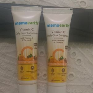 Mama Earth Vitamin C Glow Sunscreen