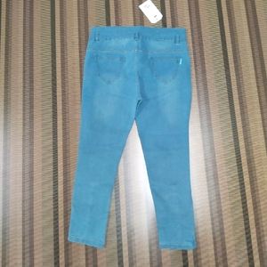 S-4 Size 34 Slim Fit Women Denim Jeans