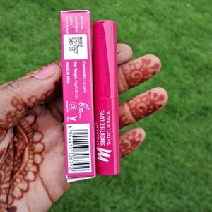 Myglamm Smoothie Love Tinted Lipbalm