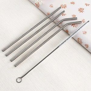 Stainless Steel Straw- 1 Packet