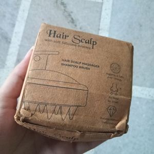 Silicon Hair Scalp Massager(Unused)