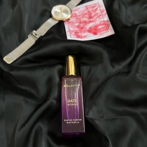 Date Perfume For Women Combo With Bracelet 💜