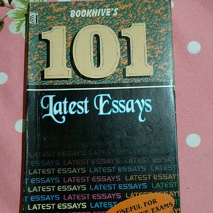 101 Latest Essay