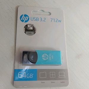 Hp Pendrive New Seal Pack Original