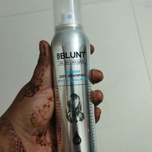 BBlunt Dry Shampoo + Hair Serum