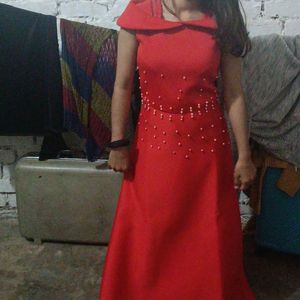 Red Pretty Gown