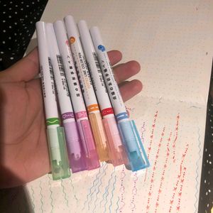 Quantity (6) Magic'al Pens Set