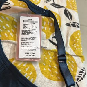 Brand New NYKAA Bra Blue