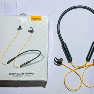 Realme Wirless Earphone (Brand New)