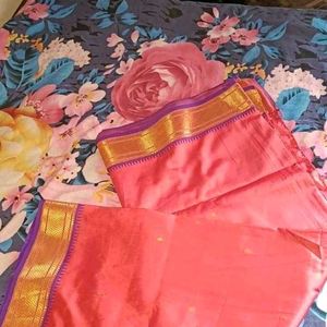 Silk Saree With Blouse 38