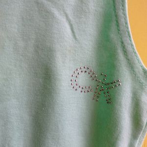 Pista Green Tank top