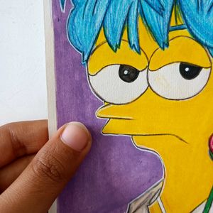 BTS Taehyung Simpsons Art ✨