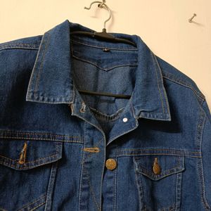 Blue Denim Jacket