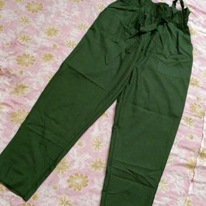 Unused Trendy Straight Cut Trousers