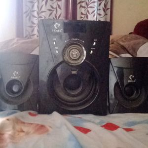 Ikall Speakers With High Bass